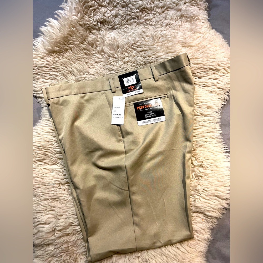 Dockers Men Pants, Size 42W x 29L